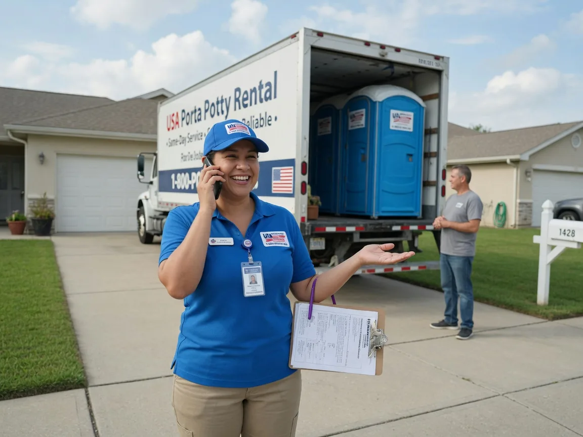 Portable Toilet Rental Hoven, SD FAQs